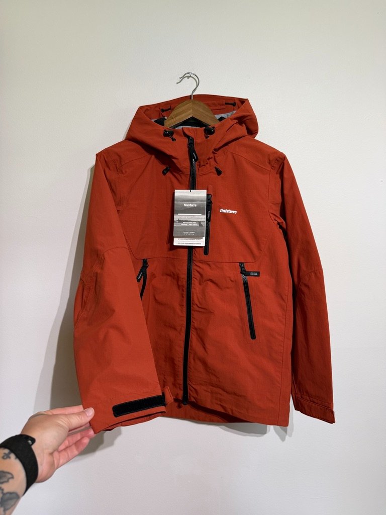 Nwt Finisterre Women's Stormbird Waterproof Jacket, Large — image 5 of 7